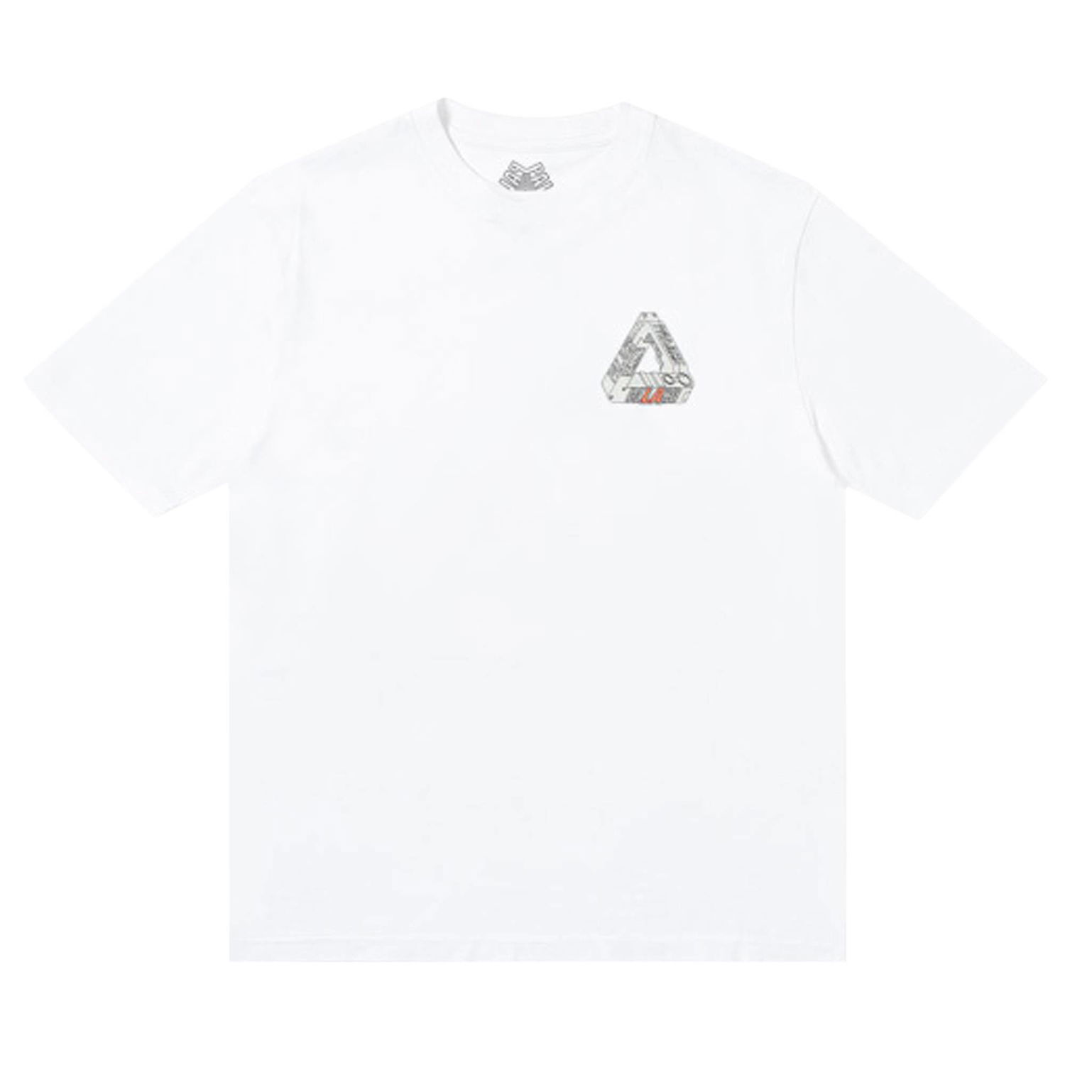 T-shirt Palace LA Opening Tri Ferg T-Shirt Hvid | P16TS162, 1