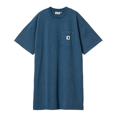 T-shirt Carhartt WIP S/S Nelson Grand T-Shirt Blå | I031616_1ZF_GD, 3