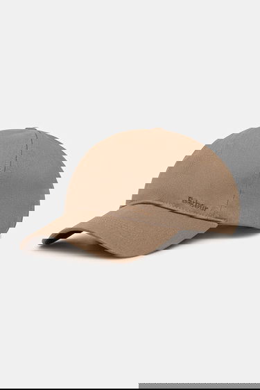 Kasket Barbour Barbour Milburn Baseball Cap Beige | MHA0914BE12, 0