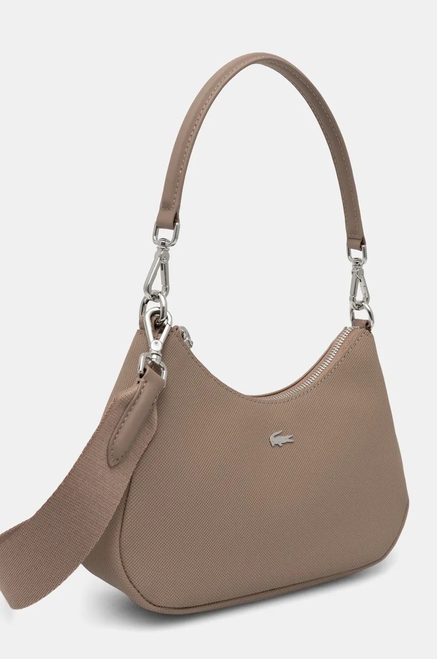 Skuldertaske Lacoste Beige Shoulder Bag Beige | NF4756DZ, 1