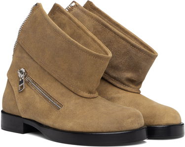 Sneakers og sko JW Anderson JW Anderson Biker Boots Brun | BT0101-LA0319, 3