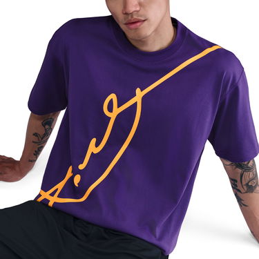 T-shirt Nike Kobe Dri-FIT Basketball M90 Signature T-Shirt Lilla | IM0320-504, 3