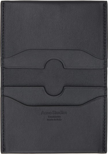 Tegnebog Acne Studios Bifold Card Holder Beige | CG0236-, 2