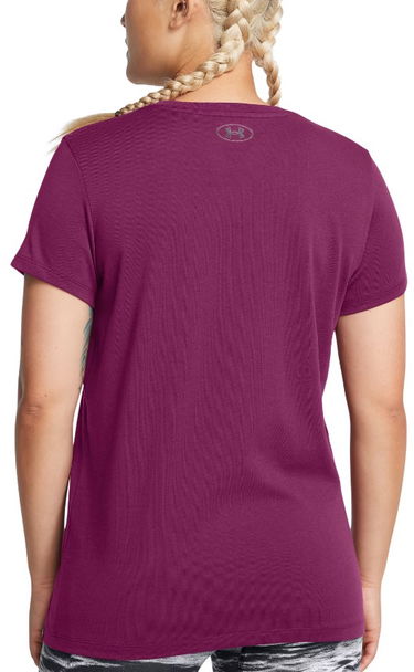 T-shirt Under Armour Project Rock Passion Short Sleeve T-Shirt Lilla | 1387500-505, 1