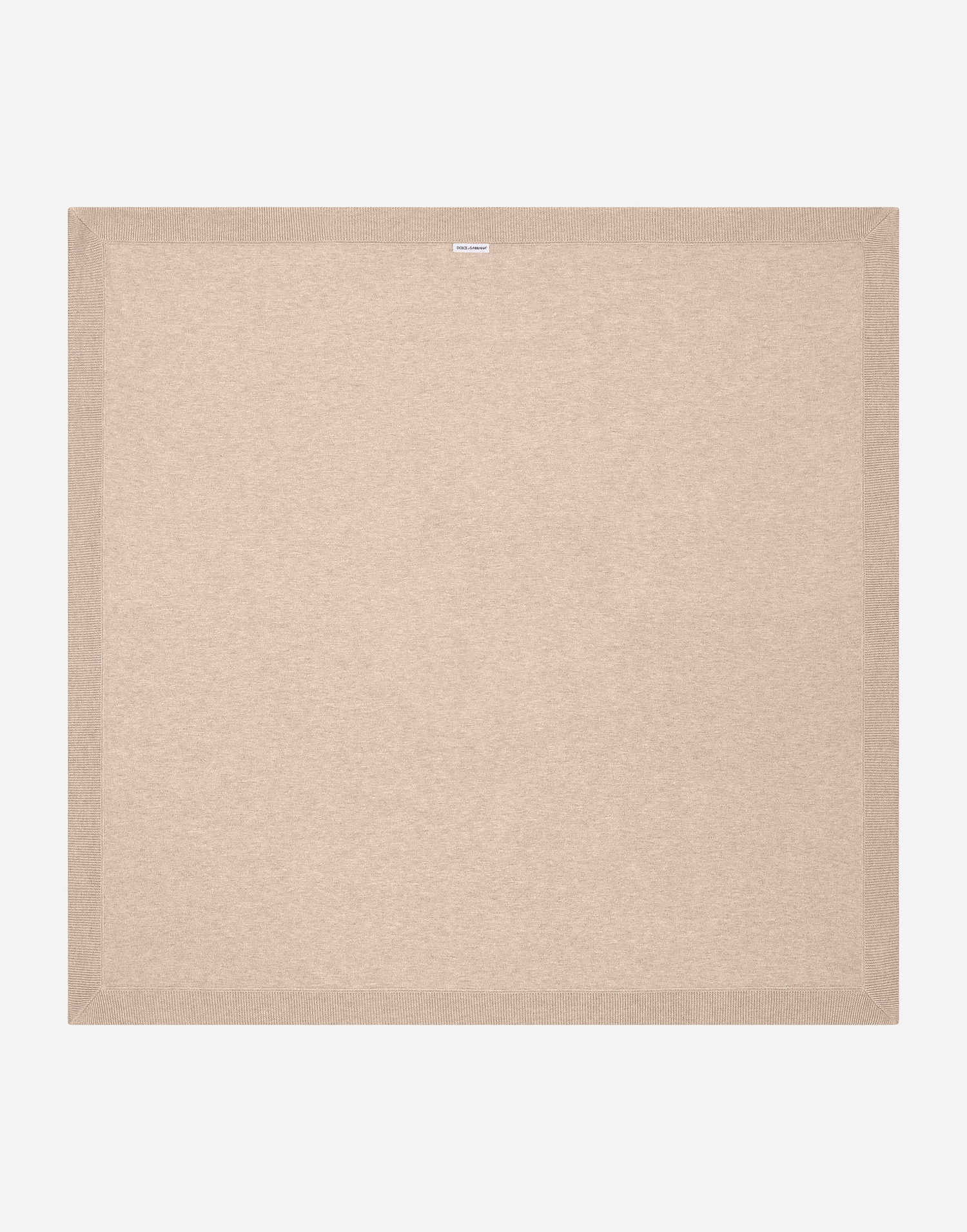 Tørklæde Dolce & Gabbana Dolce & Gabbana Knitted Blanket Beige | LNKAD8JAWX7S9000, 1