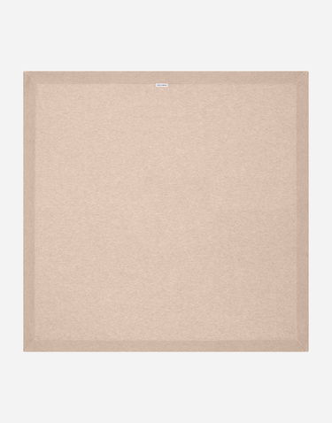 Tørklæde Dolce & Gabbana Dolce & Gabbana Knitted Blanket Beige | LNKAD8JAWX7S9000, 1