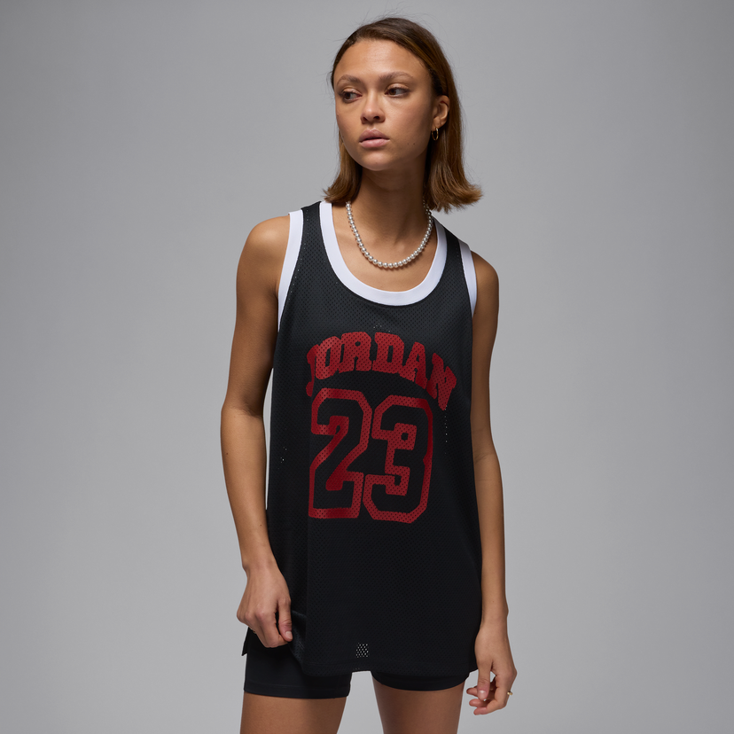 Tanktop Jordan Jordan Mesh Tank Top Sort | HJ0044-010