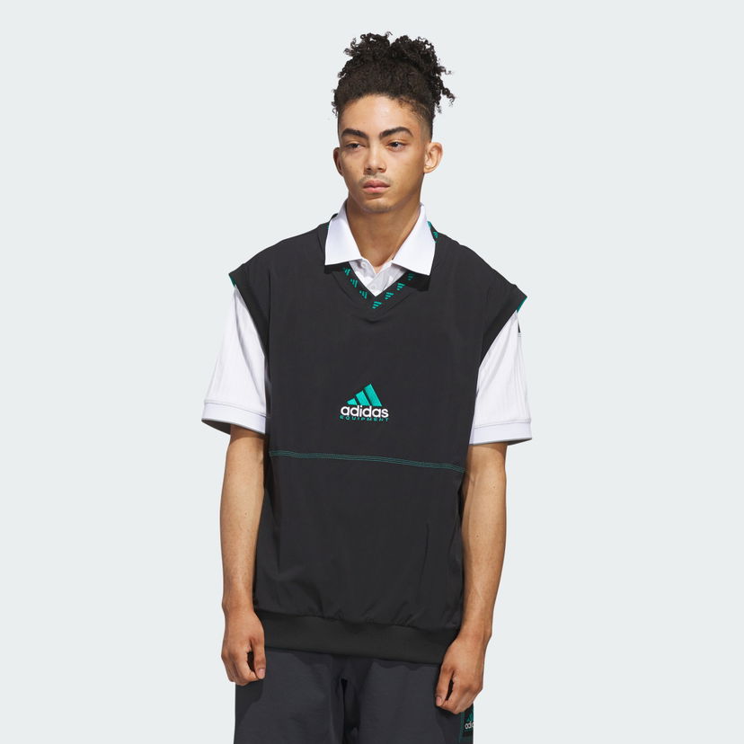 Vest adidas Performance Equipment Woven Vest Sort | JW9878