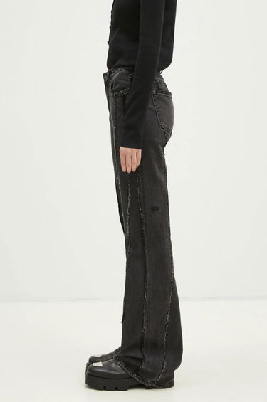 Jeans Ksubi KSUBI Soho Haunt High-Waisted Flare Jeans Sort | WPS25DJ003, 1