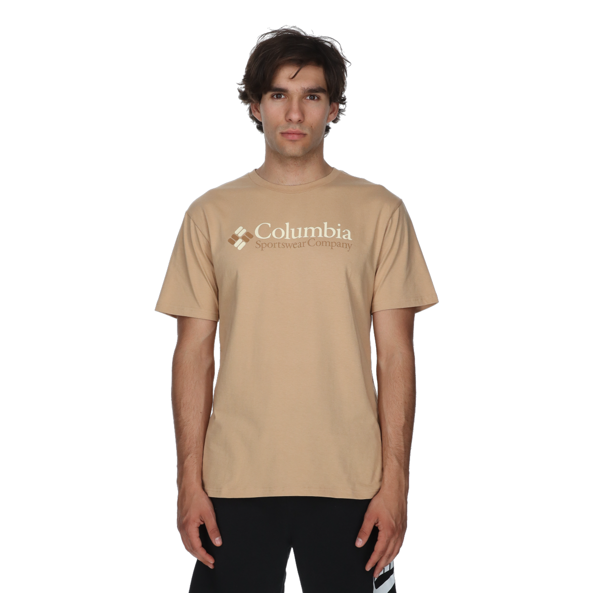 T-shirt Columbia Basic Logo T-Shirt Beige | 1680053262, 0