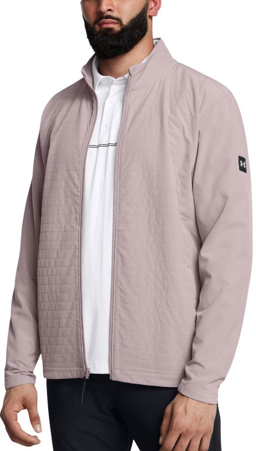 Vindjakke Under Armour Drive Pro Storm Insulated Jacket Lilla | 1387119-015