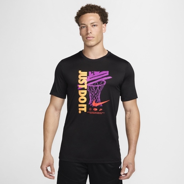 T-shirt Nike Dri-FIT Sort | FZ8085-010, 2