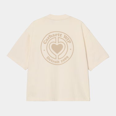 T-shirt Carhartt WIP Carhartt WIP Modality Short Sleeve T-Shirt Hvid | I035531_8, 1