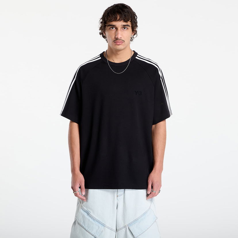 T-shirt Y-3 Y-3 Wire T-Shirt Sort | JW7352