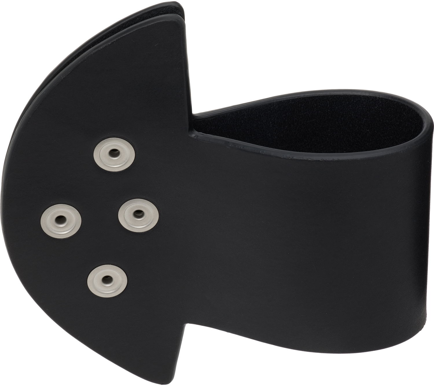 Armbånd Rick Owens Rick Owens Anthem Snaps Cuff Bracelet Sort | RA02E0706 LGE, 1