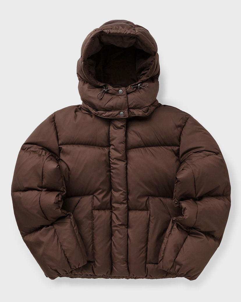 Puffer jakke Levi's Bubble Short Puffer Jacket Brun | 003MD-0006