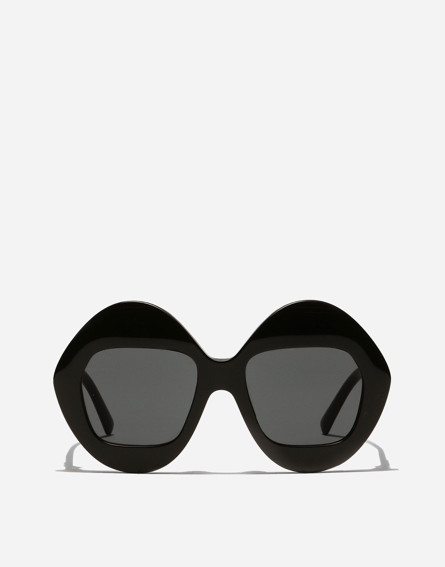 Solbriller Dolce & Gabbana Italian Tailoring Acetate Oval Sunglasses Onesize Sort | VG4527VP1879V000, 0