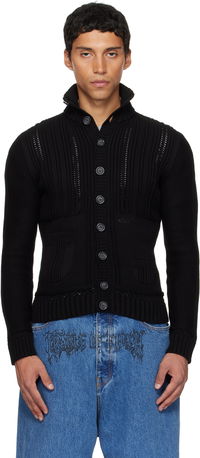 VETEMENTS Cargo Cardigan