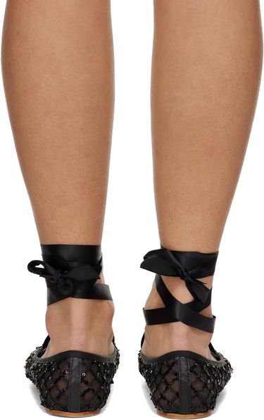 Tøj Repetto Repetto Sophia Ballerina Flats Sort | V4231RESEQ, 1