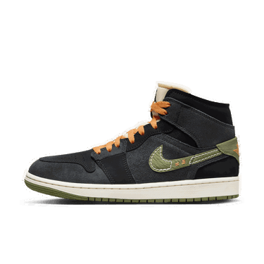 Sneakers og sko Jordan Jordan 1 Mid SE Craft Anthracite Light Sort | FD6817-003, 1