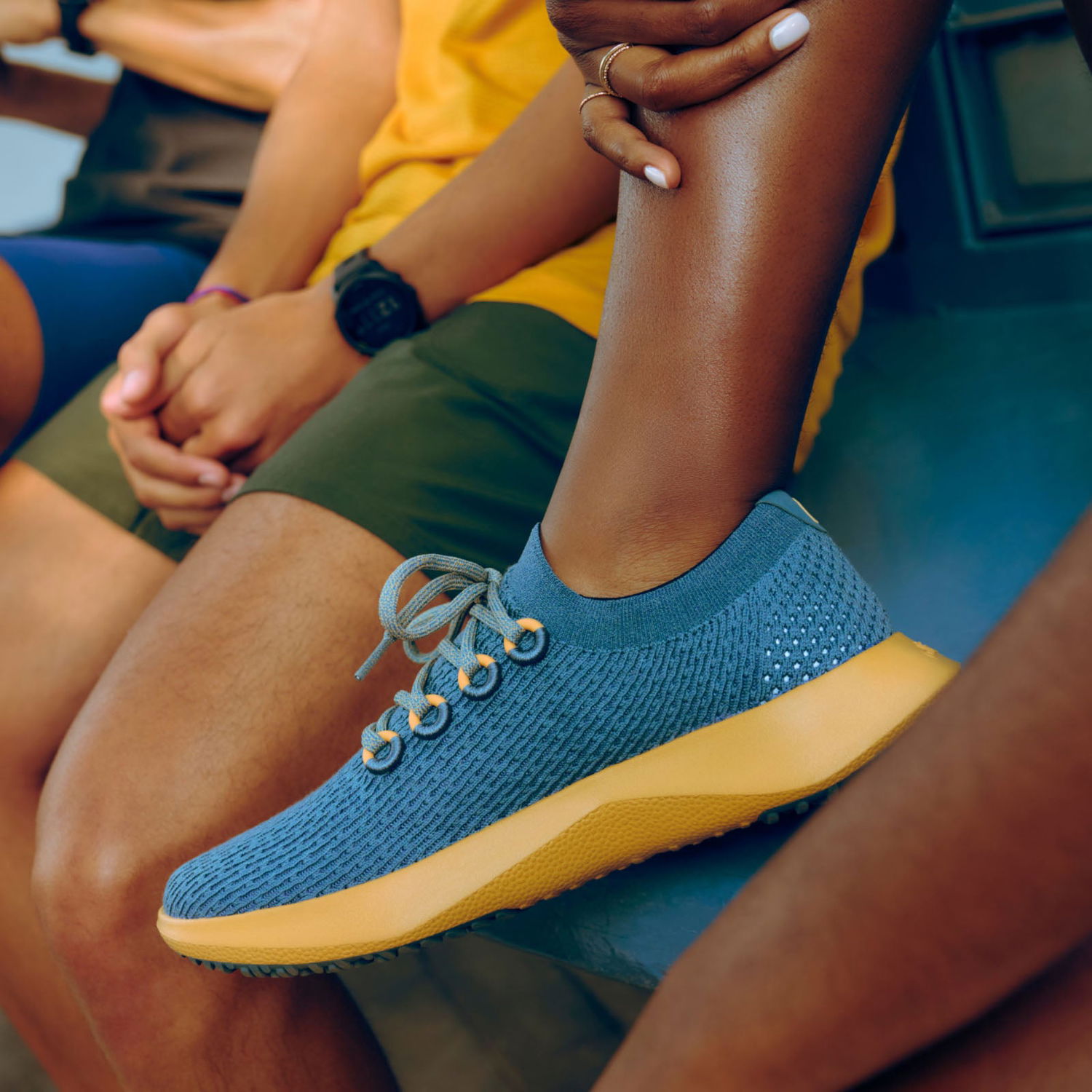 Sneakers og sko Allbirds Tree Dasher 2 Sort | 6822978453584, 1