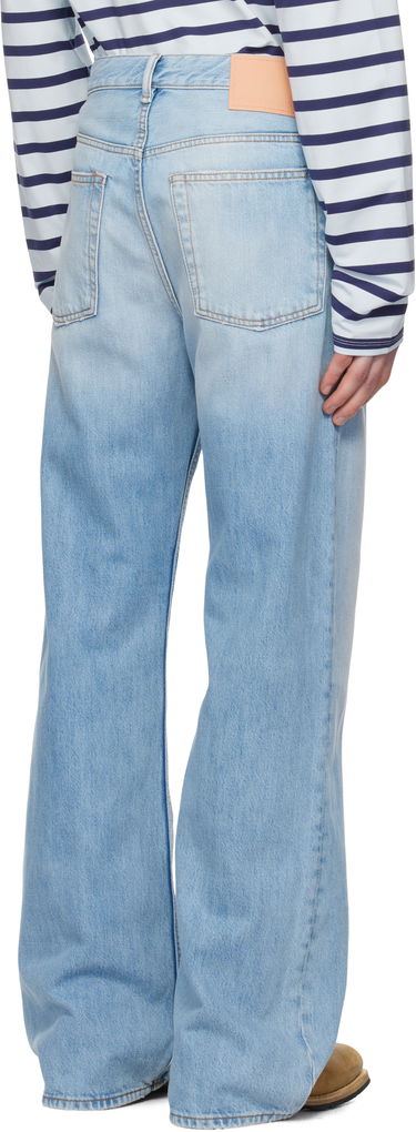 Jeans Acne Studios Loose Fit Jeans Blå | B00277-, 2