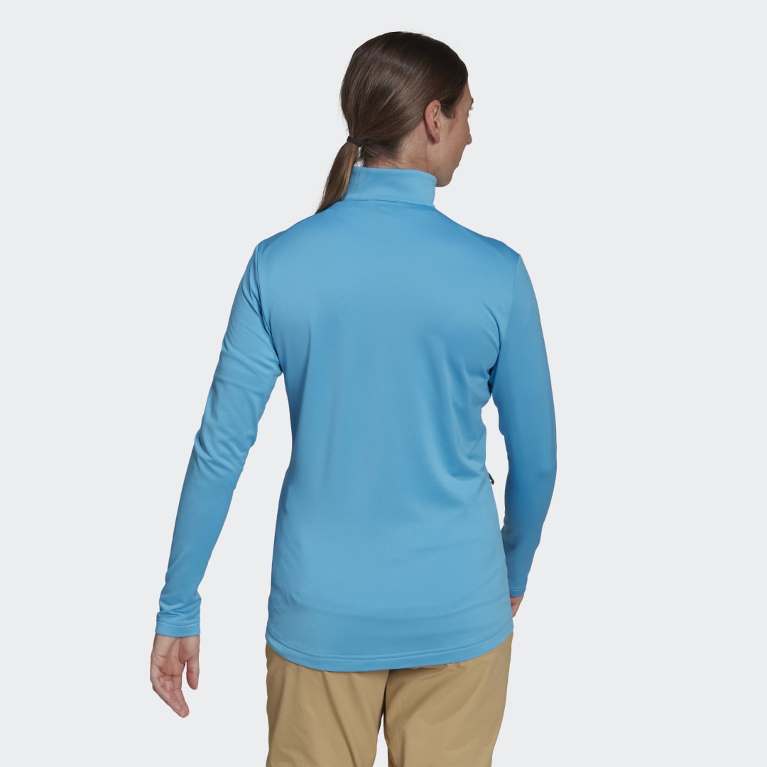 Jakke adidas Performance Terrex Multi Primegreen Full-Zip Jacket Turkis | HA2312, 1