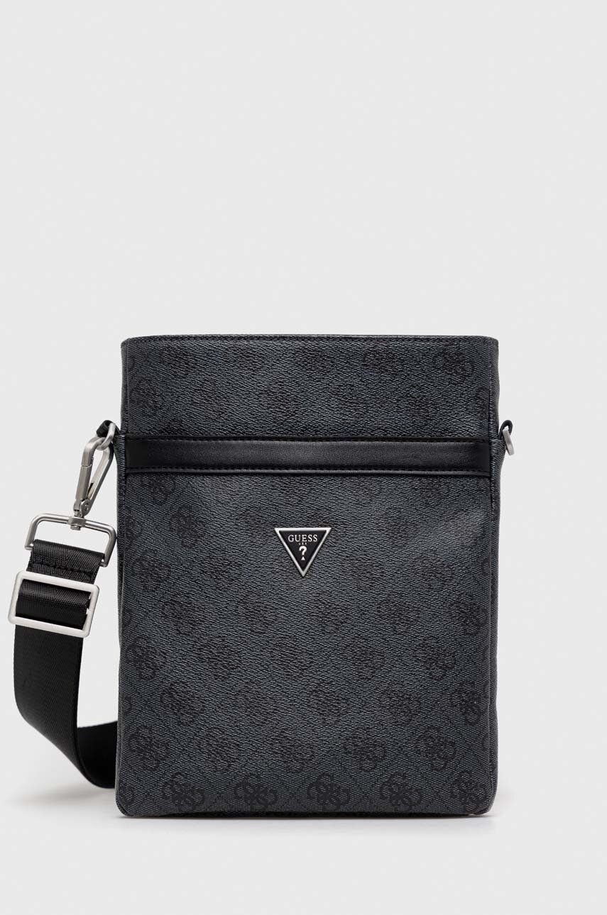 Taljetaske GUESS Vezzola Kidney Grå | HMEVZL.P3199, 0