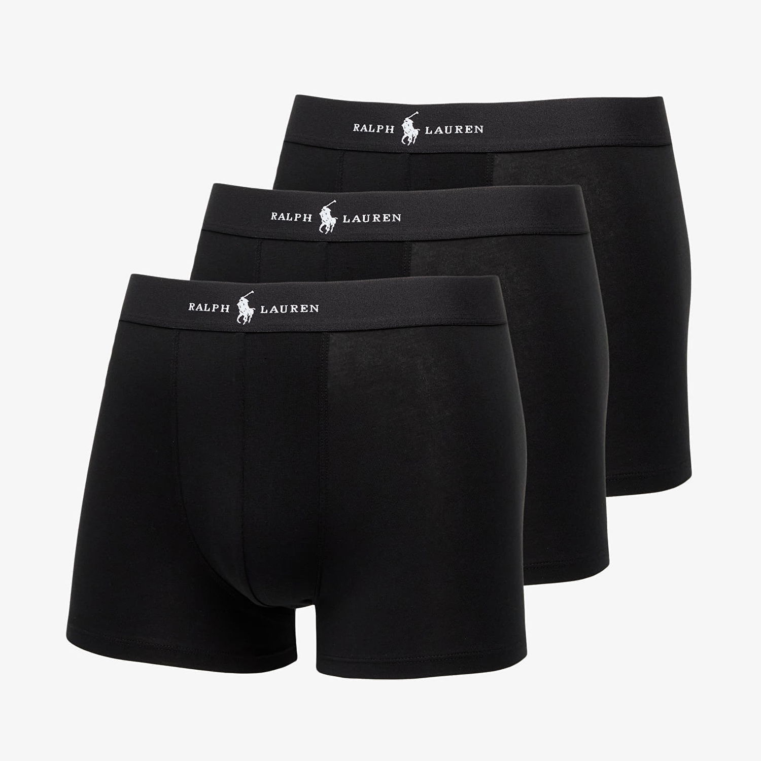 Boksere Polo by Ralph Lauren Ralph Lauren Classic Trunk 3-Pack Sort | 714965507006, 0