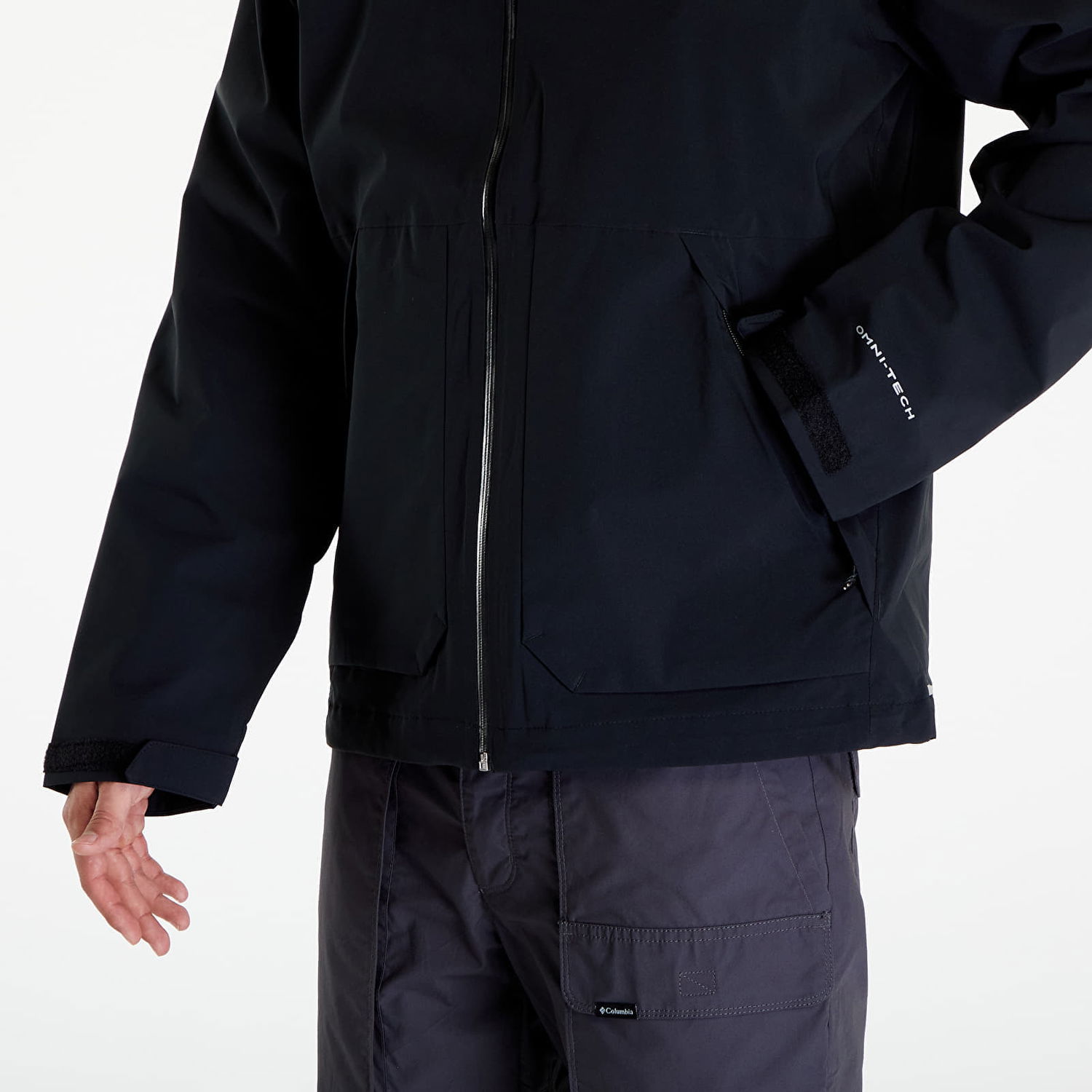Jakke Columbia Altbound™ Waterproof Recycled Jacket Sort | 2071201010, 1