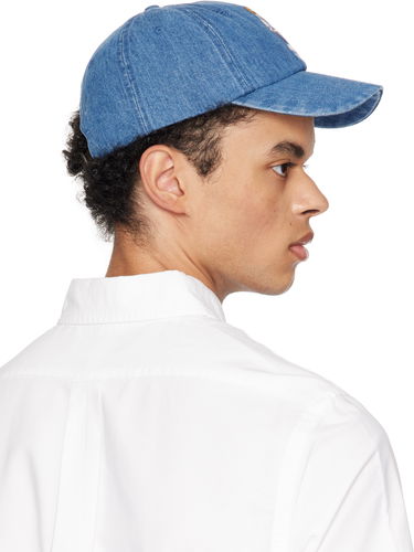 Kasket Polo by Ralph Lauren Ralph Lauren Embroidered Denim Cap Blå | 710969639001, 2