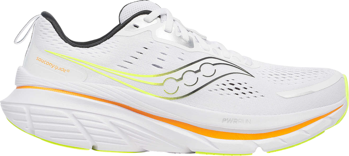 Sneakers og sko Saucony Guide 18 Hvid | s20998-131, 0