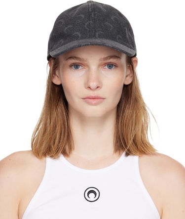 Kasket Marine Serre Moon Laser Denim Baseball Cap Grå | UHG048ACDEN0006, 0