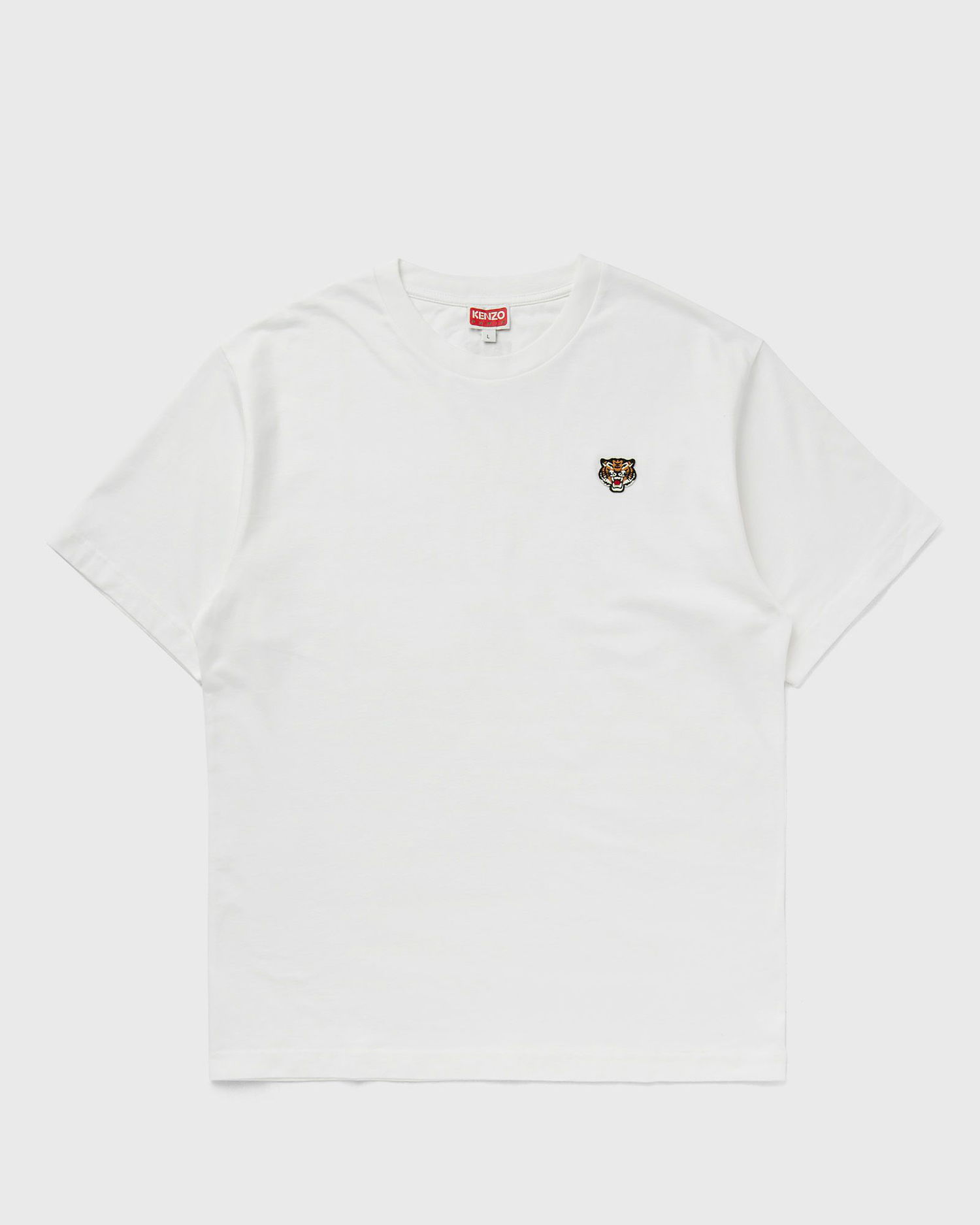 T-shirt KENZO LUCKY TIGER CLASSIC TEE Hvid | FE55TS1984SG.02, 0