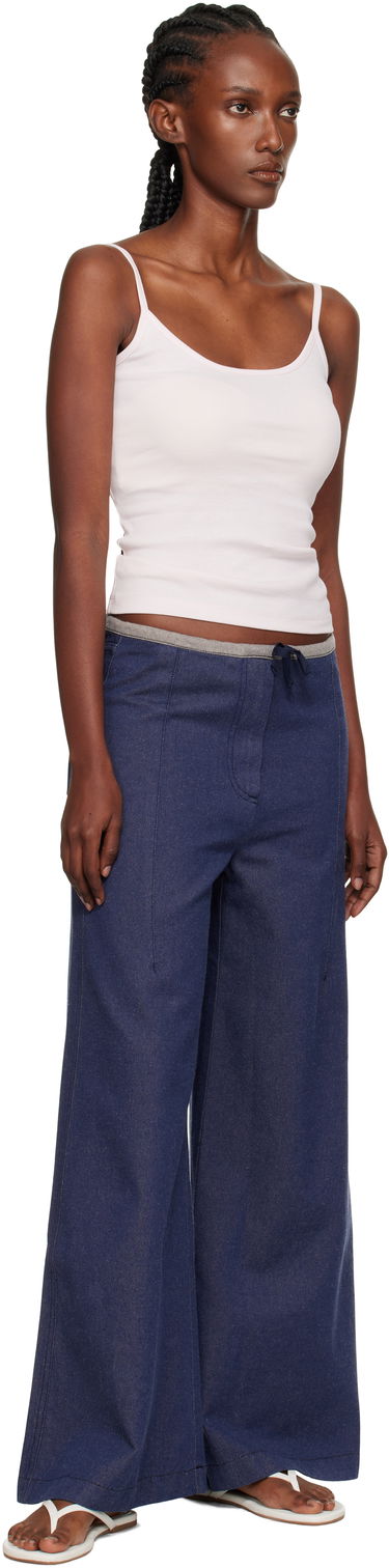 Jeans Baserange Baserange Arthur Loose Fit Jeans Blå | PAALP-DE-AU25, 3
