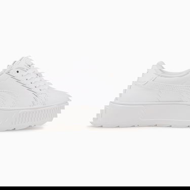Sneakers og sko Puma Karmen L Hvid | 384615_01, 5