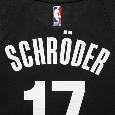 Jersey Nike Brooklyn Nets Dennis Schröder Swingman Jersey Sort | DN2128-010, 3