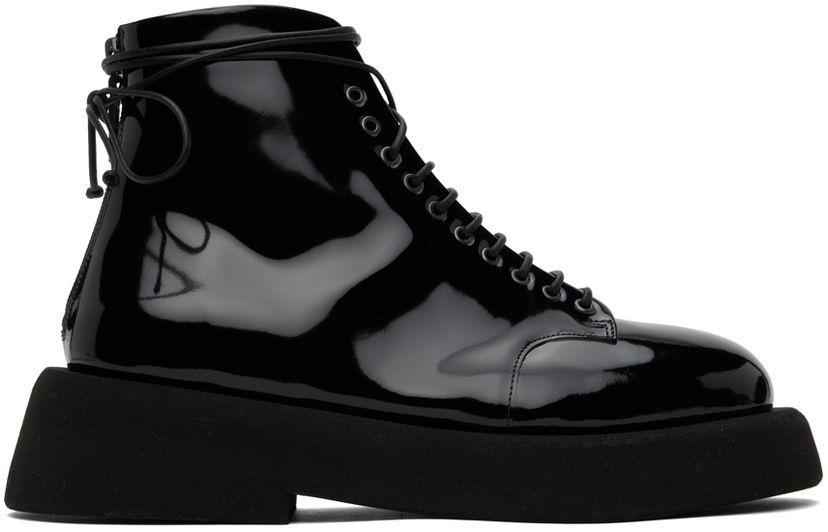 Sneakers og sko Marsèll Marsèll Gommellone Lace-Up Boots Sort | G553AB 170666