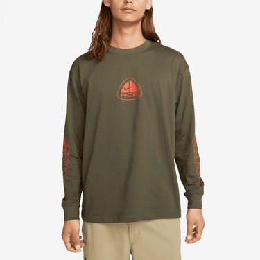 T-shirt Nike ACG Long Sleeve Tee Lungs Grøn | DX9454-325, 0