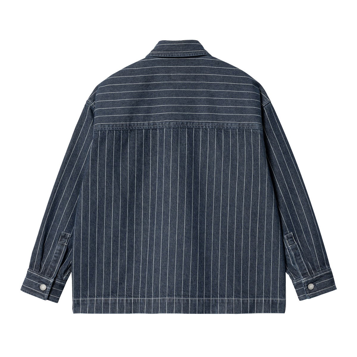 Skjorte Carhartt WIP Orlean Shirt Mørkeblå | I033014_1XY_06, 1