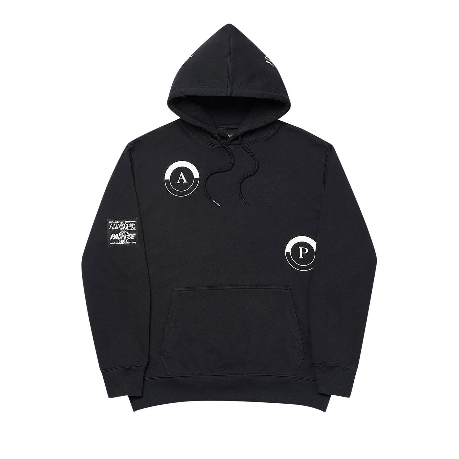 Sweatshirt Palace Humanity Hood Sort | P18HD064, 1