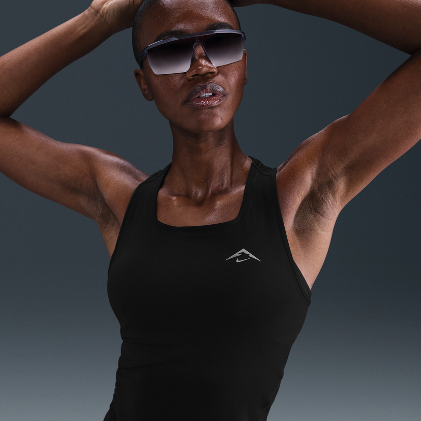 Tanktop Nike Nike Trail Dri-FIT Running Tank Sort | HJ2312-010