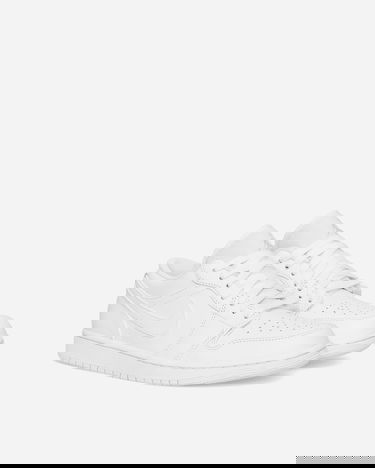 Sneakers og sko Jordan Air Jordan 1 Low "White" Hvid | 553558W-136, 3