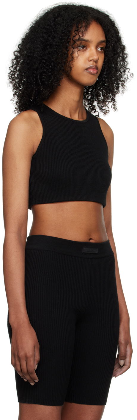 Tanktop Fear of God Rib Tank Top Sort | 192SP235340FW, 1