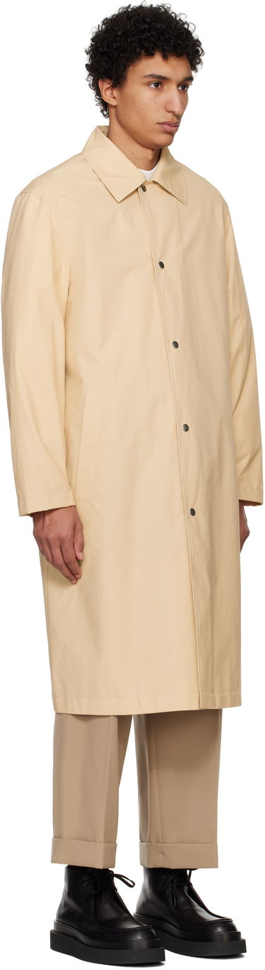 Regnfrakke Jil Sander Jil Sander Sport Coat Beige | J23AA0007_J45026, 1