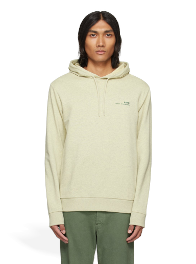Sweatshirt A.P.C. Item H Hoodie Grøn | COFBQ-H27902