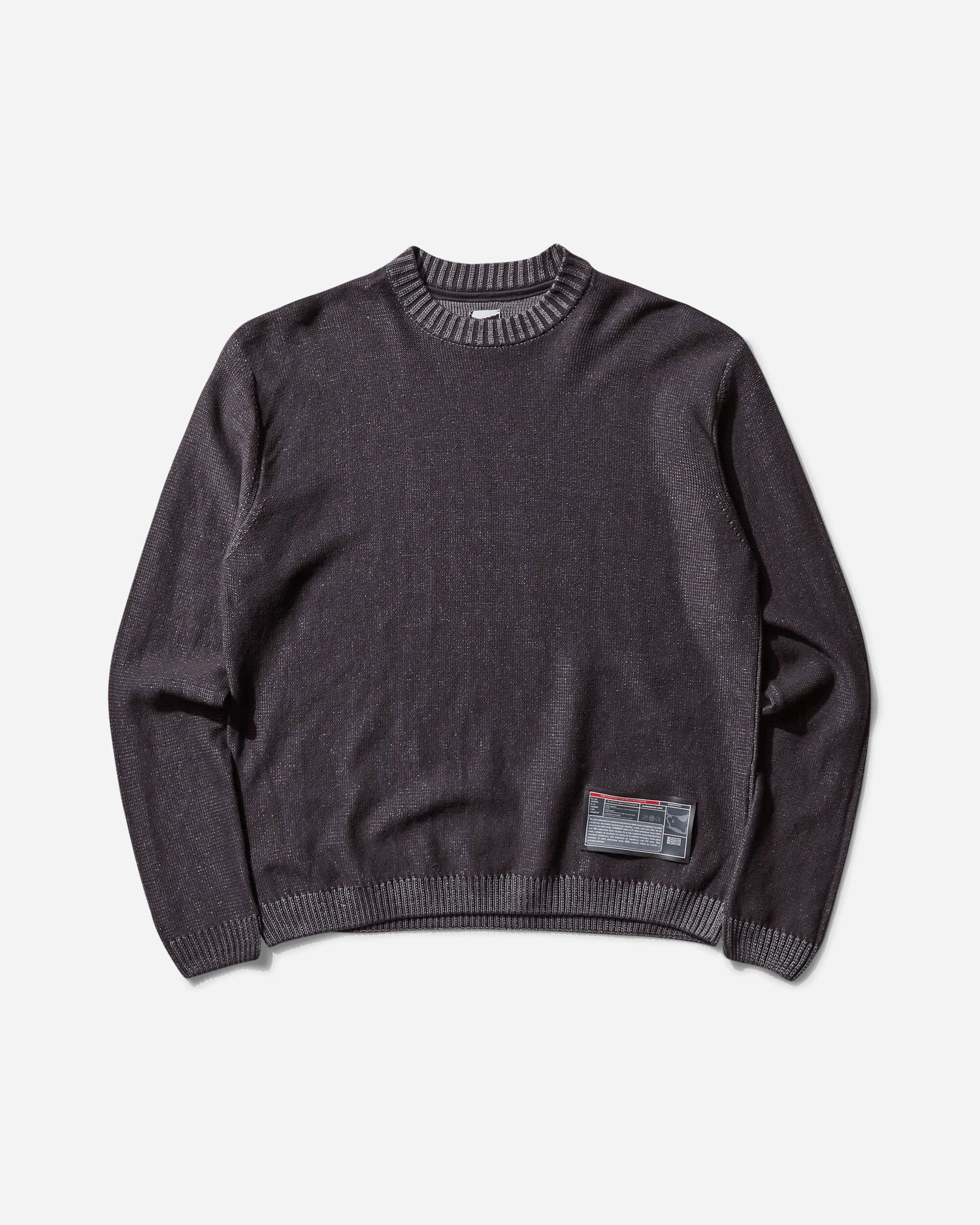Sweater GR10K Blended High Molecular Crewneck Sweater Grå | BG241154JD 38, 0
