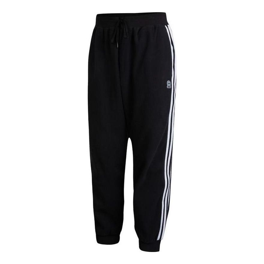 Joggingbukser adidas Originals Essentials Striped Men's Sweatpants Sort | HN8738, 0