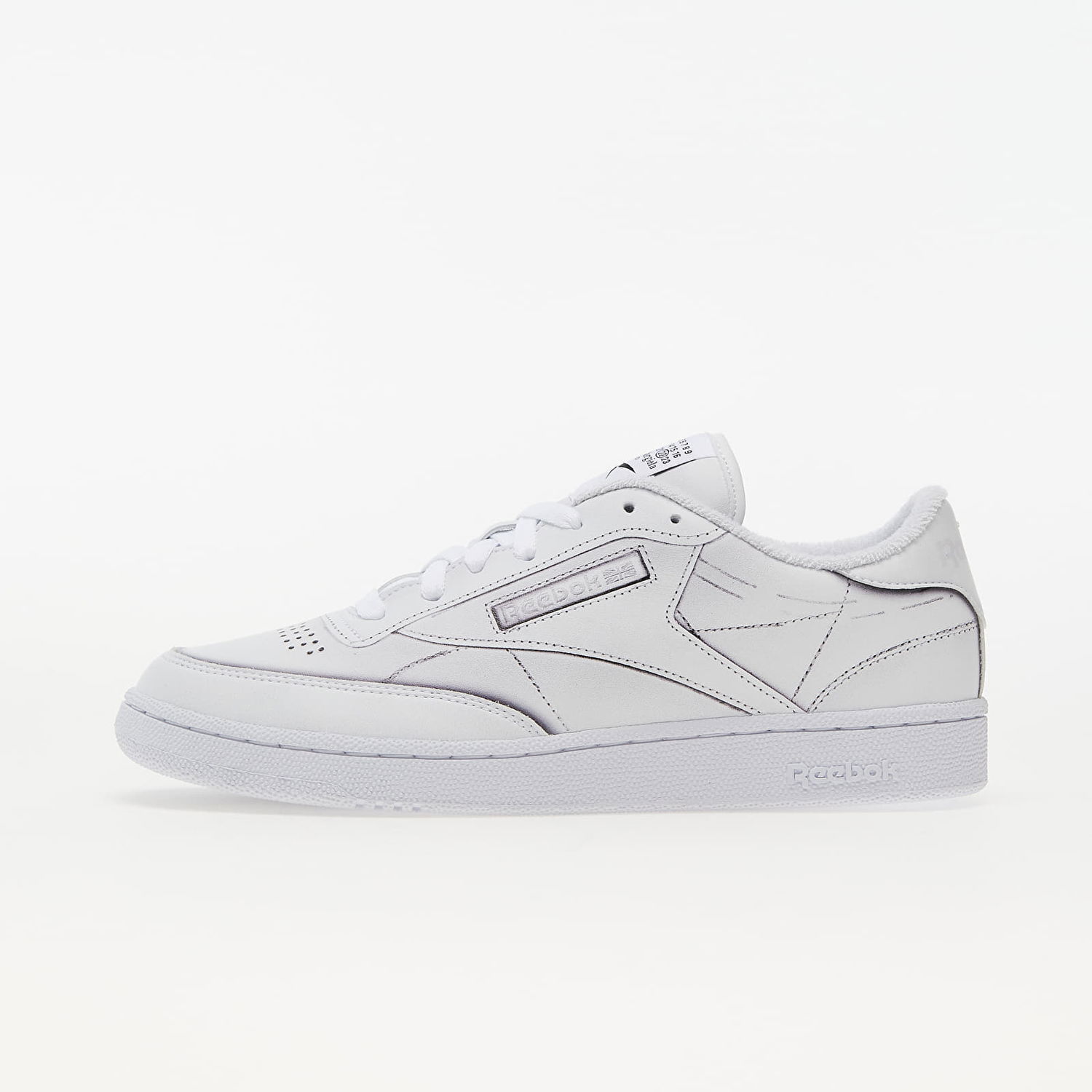 Sneakers og sko Reebok Maison Margiela Project 0 Club C Hvid | H02407, 0