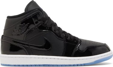 Sneakers og sko Jordan Air Jordan 1 Mid "Space Jam" Sort | DV1308-004, 3